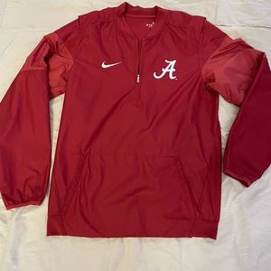 Nike Storm Fit Alabama pull over worn once